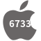 Aplicativo 6733 para iOS