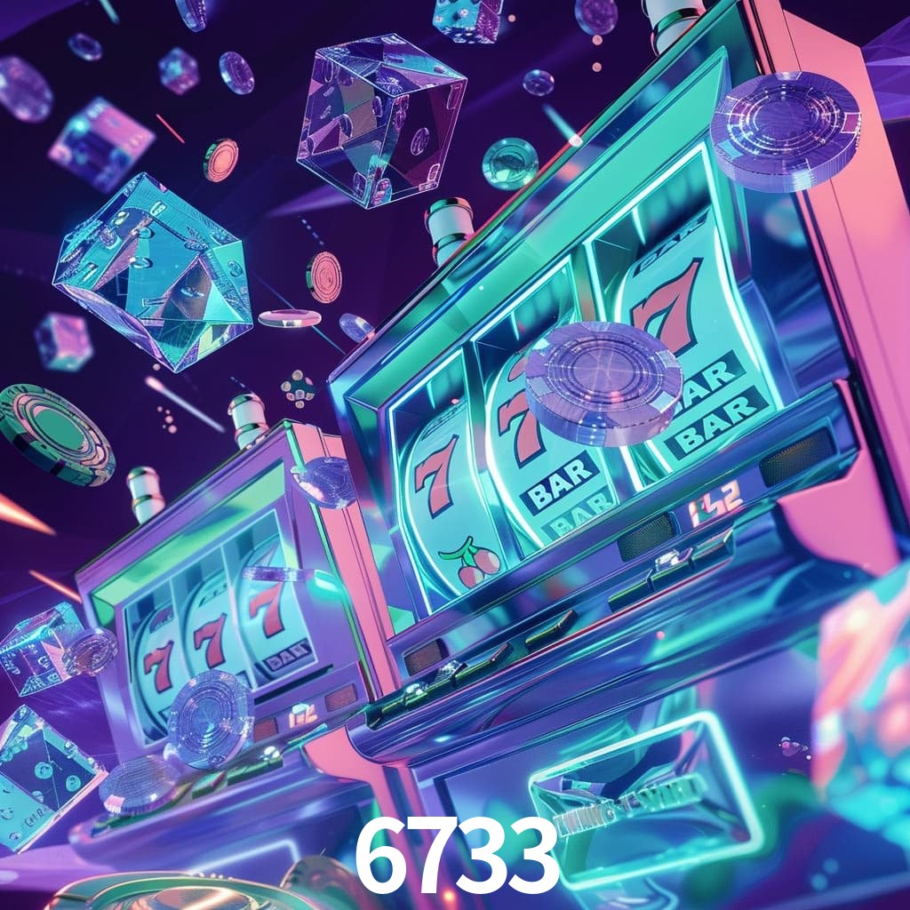 6733