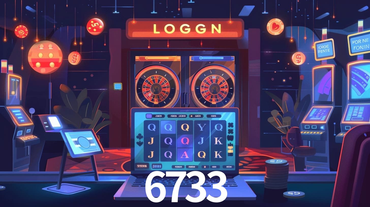 Sinta a adrenalina dos jogos de cassino com 6733