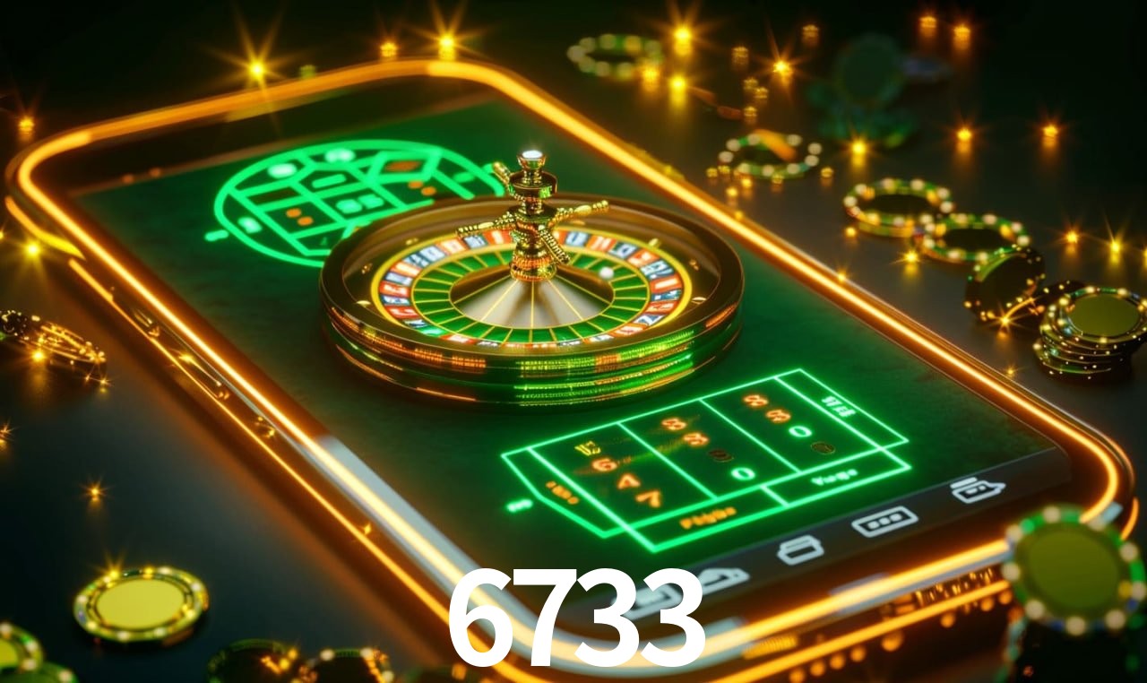 6733