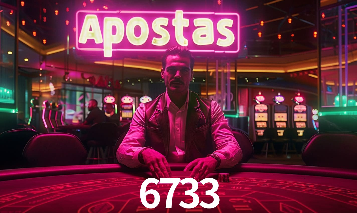 6733