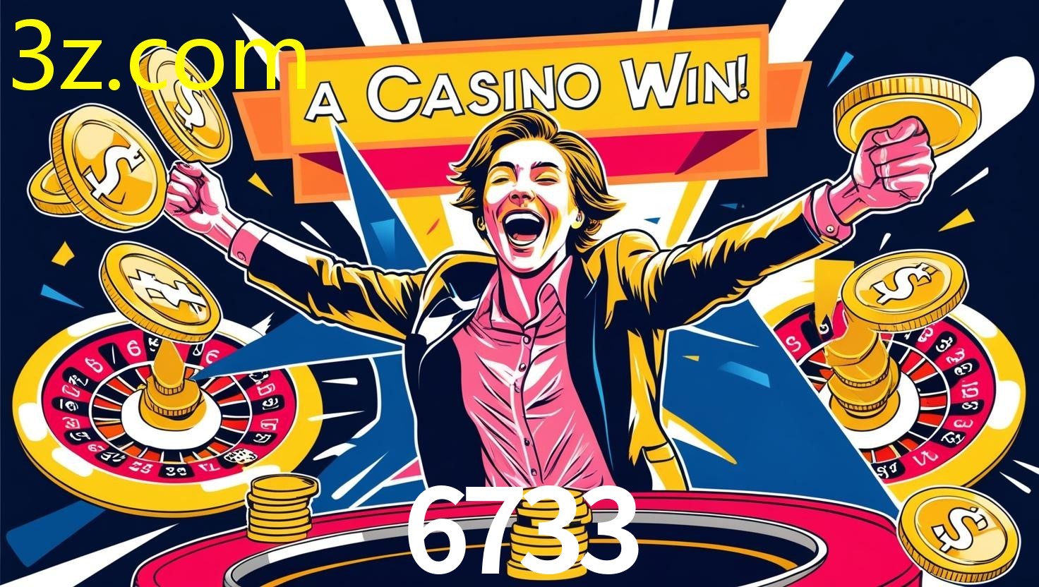 6733