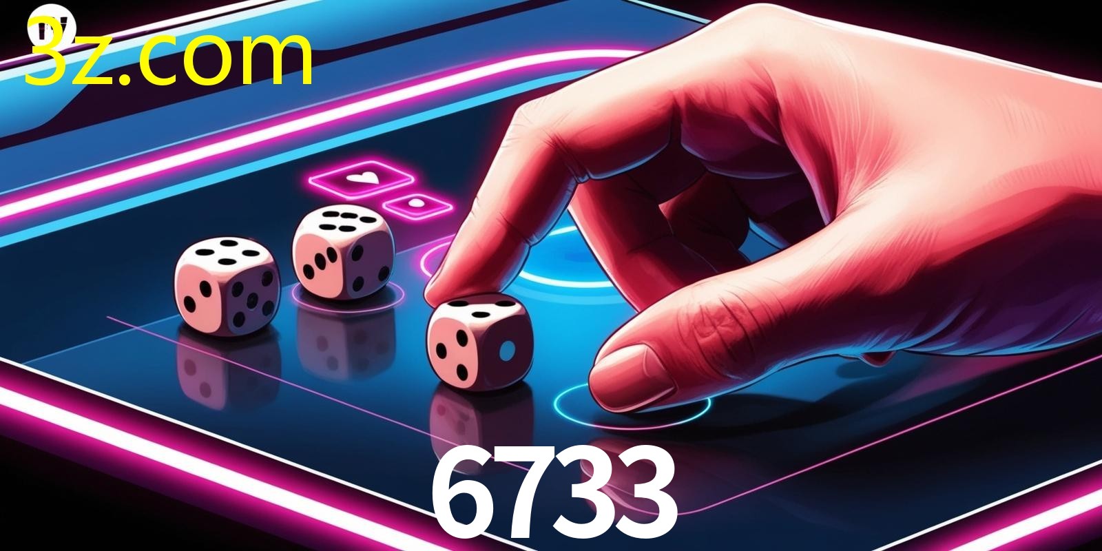 6733